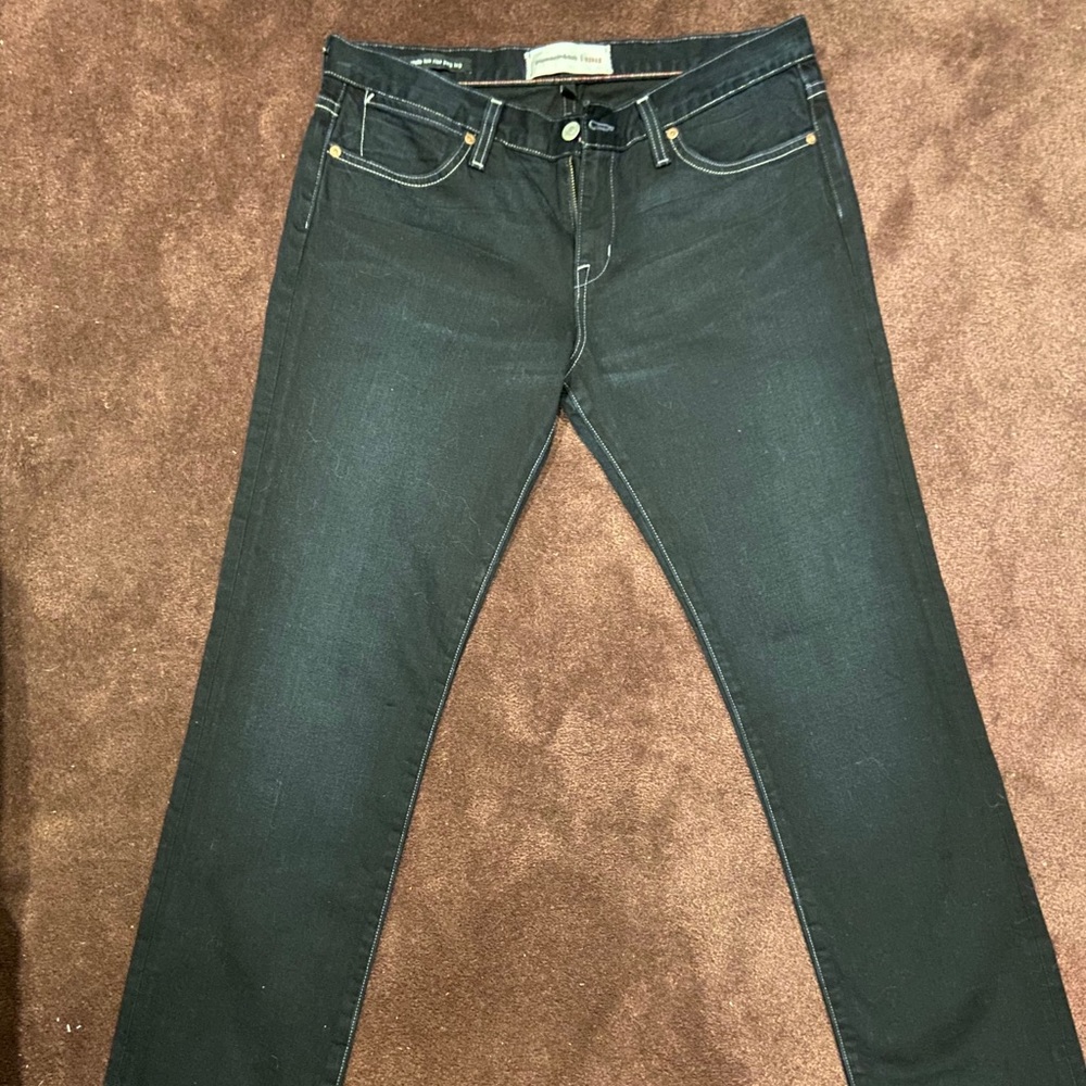 NWOT Paper Denim & Cloth Dark Wash Jeans